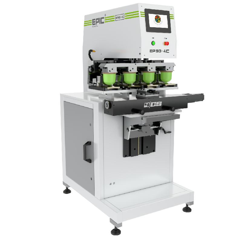 2 color pad printing machine