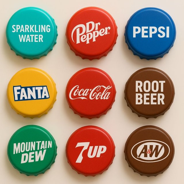 Closure and Bottle caps