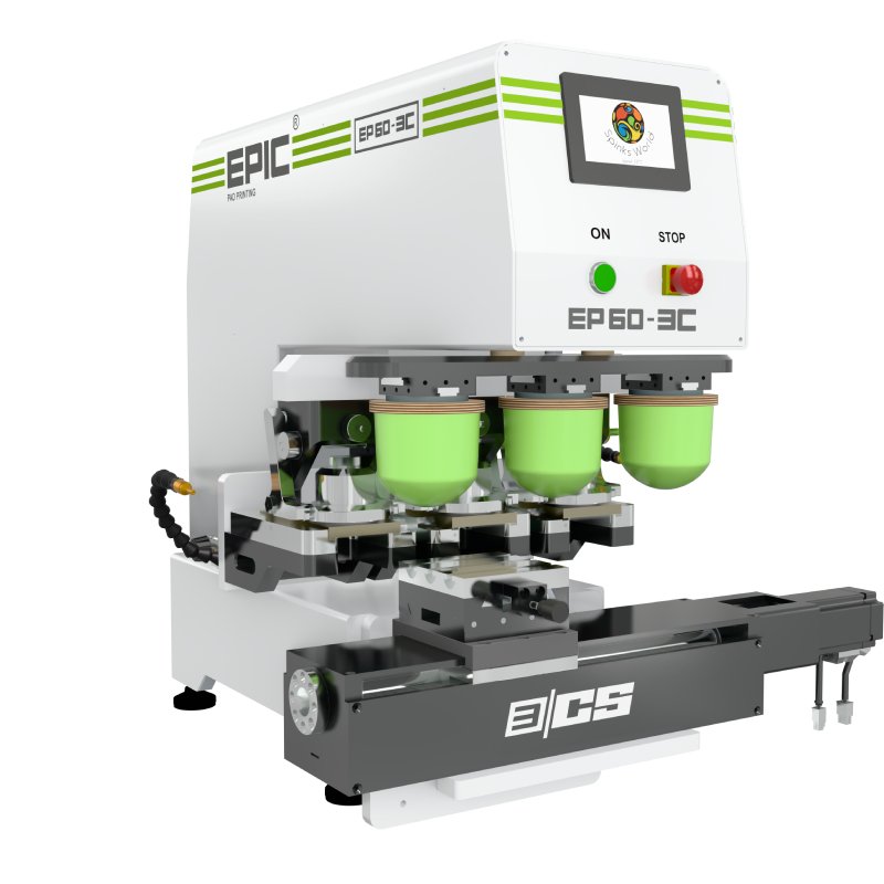 epic pad printing machine